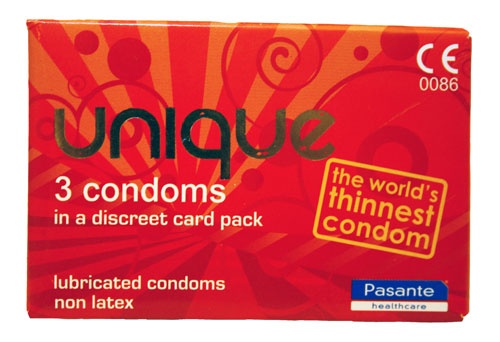 Pasante Kondom Unique 3-pack