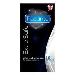 Pasante Kondom Extra Safe 12-pack