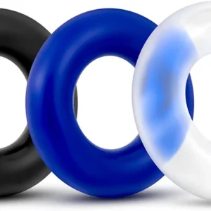 Penisring set om 3st